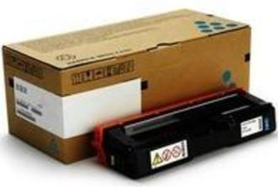 22525061-5874 Ricoh 407532 Toner cyan, 4.000 pages ISO/IEC 19798 for Ricoh Aficio SP C 252