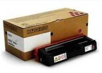 Ricoh 407533 Toner magenta, 4.000 pages ISO/IEC 19798 for Ricoh Aficio SP C 252