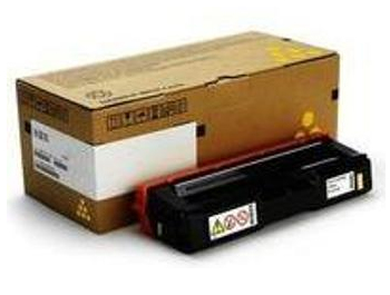 Ricoh 407534 Toner yellow, 4.000 pages ISO/IEC 19798 for Ricoh Aficio SP C 252