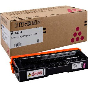 Ricoh 407545 Toner magenta, 1.600 pages ISO/IEC 19798 for Ricoh Aficio SP C 250