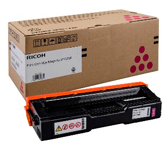 Ricoh 407545 Toner magenta, 1.600 pages ISO/IEC 19798 for Ricoh Aficio SP C 250