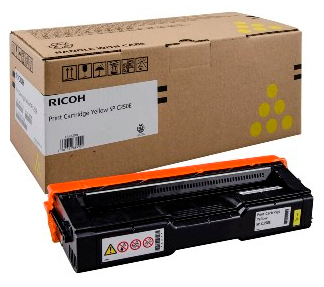 Ricoh 407546 Toner yellow, 1.600 pages ISO/IEC 19798 for Ricoh Aficio SP C 250
