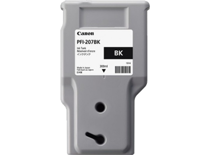22617674-9681 Canon 8789B001/PFI-207BK Ink cartridge black 300ml for Canon IPF 680