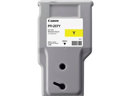 22617677-1284 Canon 8792B001/PFI-207Y Ink cartridge yellow 300ml for Canon IPF 680