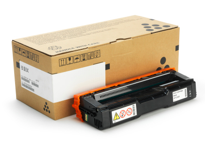 Ricoh 407716 Toner black high-capacity, 6.500 pages ISO/IEC 19798 for Ricoh Aficio SP C 252