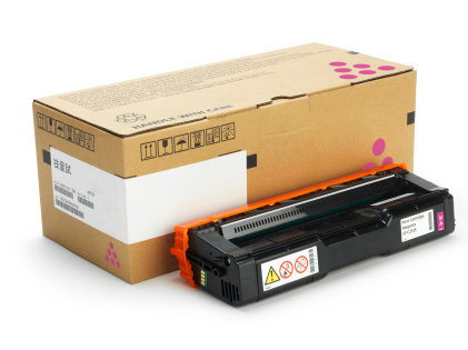 Ricoh 407718 Toner magenta high-capacity, 6.000 pages ISO/IEC 19798 for Ricoh Aficio SP C 252