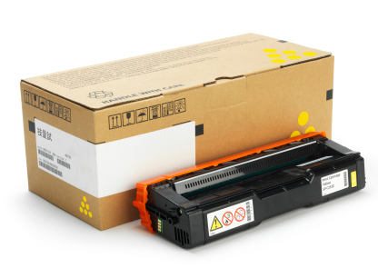 Ricoh 407719 Toner yellow high-capacity, 6.000 pages ISO/IEC 19798 for Ricoh Aficio SP C 252
