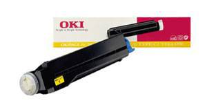 OKI 41012306 Toner yellow, 3.000 pages for OKI OkiPage 8 C