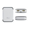 MediaRange MR742 power bank Lithium-Ion (Li-Ion) 6600 mAh Grey, White