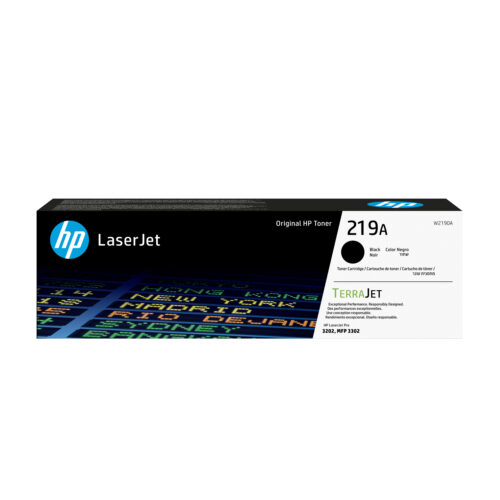 22a41c0a4be5feebba924f3dcf8334aa4d0d6af0 HP W2190A/219A Toner cartridge black, 1.300 pages ISO/IEC 19798 for HP CLJ Pro 3202/e