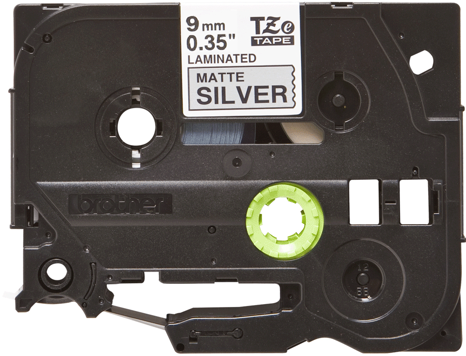 Brother TZE-M921 DirectLabel black on silver metallic 9mm x 8m for Brother P-Touch TZ 3.5-18mm/6-12mm/6-18mm/6-24mm/6-36mm