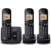 Panasonic KX-TGC223EB telephone DECT telephone Caller ID Black