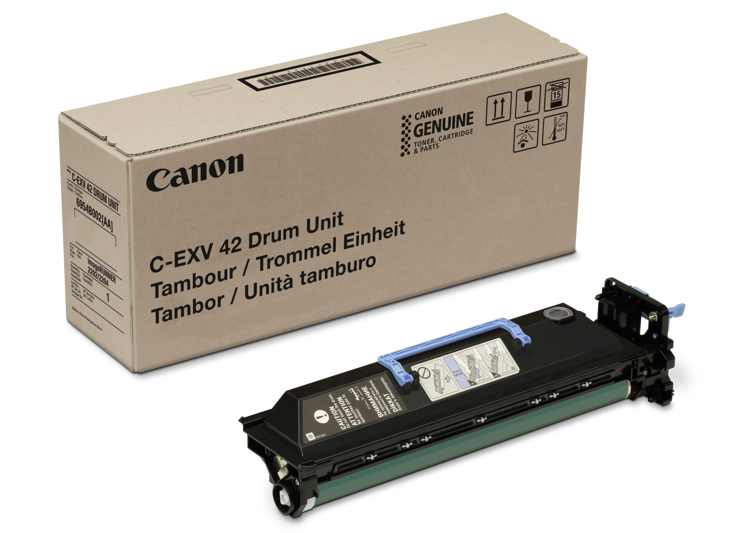 Canon 6954B002/C-EXV42 Drum kit, 66.000 pages for Canon iR 2202
