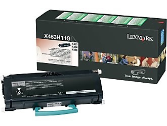 Lexmark X463H11G Toner-kit high-capacity return program, 9.000 pages ISO/IEC 19752 for Lexmark X 463