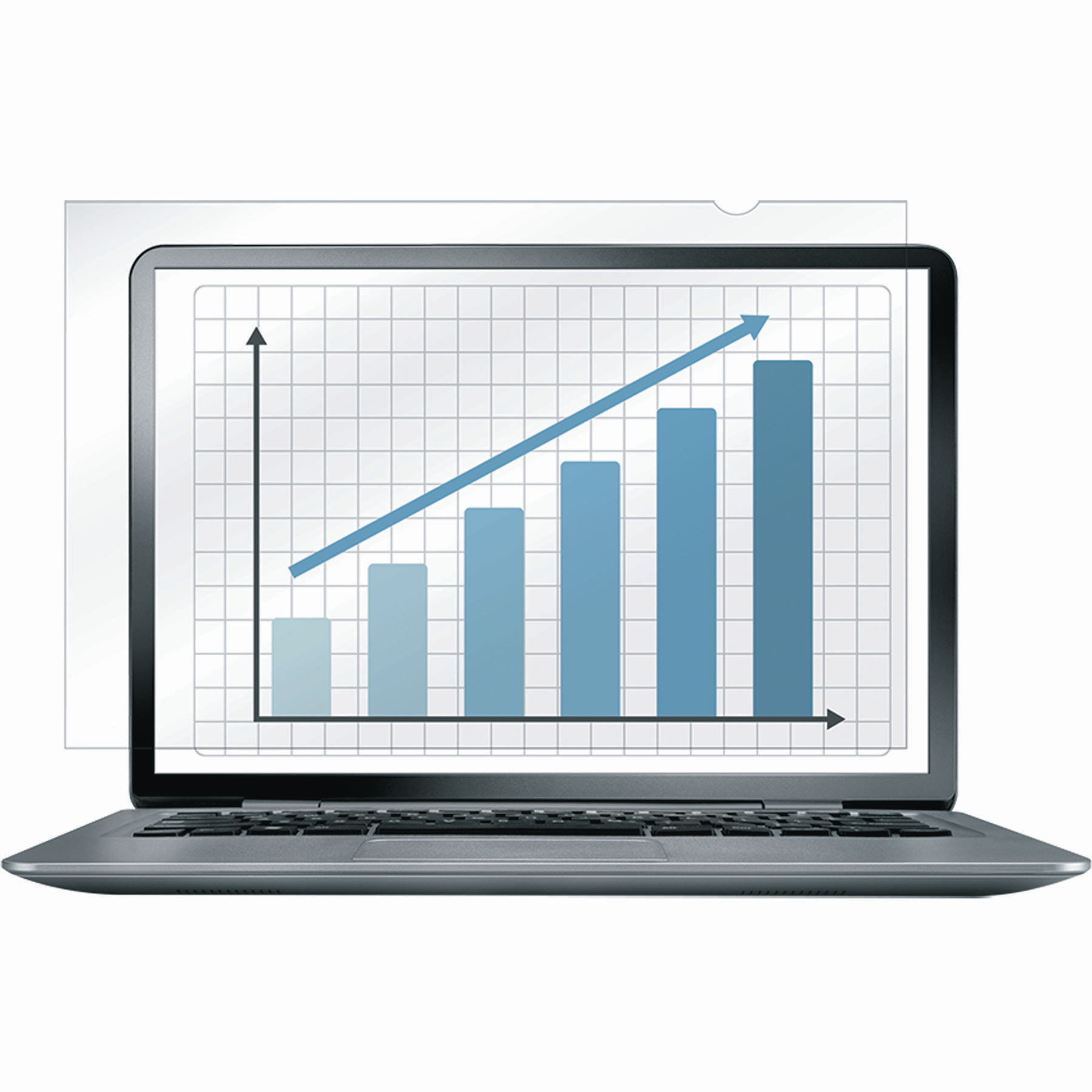 23247359_2036517383 Fellowes PrivaScreen 48.3 cm (19") Monitor/Laptop Frameless display privacy filter
