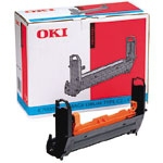 OKI 41304111/TYPE C2 Drum kit cyan, 30.000 pages/5% for OKI C 7200
