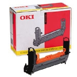 OKI 41304109/TYPE C2 Drum kit yellow, 30.000 pages/5% for OKI C 7200
