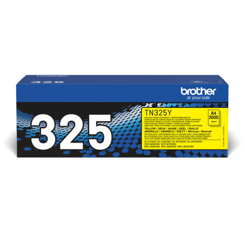 Brother TN-325Y Toner yellow high-capacity, 3.500 pages ISO/IEC 19798 for Brother HL-4150/4570