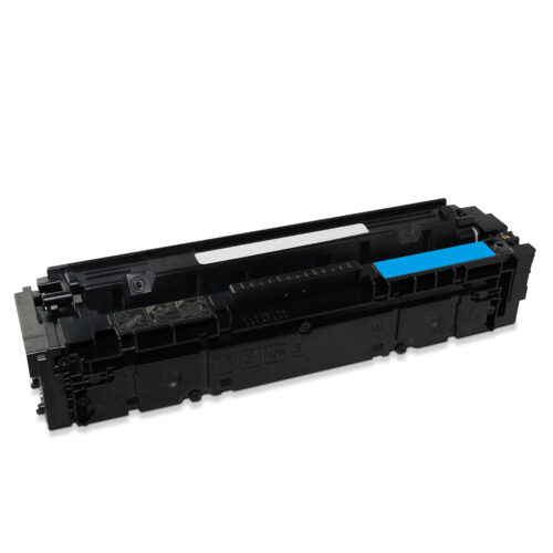 Compatible CF401A Toner cartridge cyan, 1.400 pages (replaces HP 201A/CF401A) for HP Pro M 252