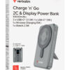 23caa8215ac868441f5051a8d7bc8839f3a86f87 Verbatim Charge´n´Go 2C & Display Power Bank 10000 mAh Grey