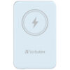 Verbatim Charge ´n´ Go Magnetic Wireless Power Bank 5000mAh Blue