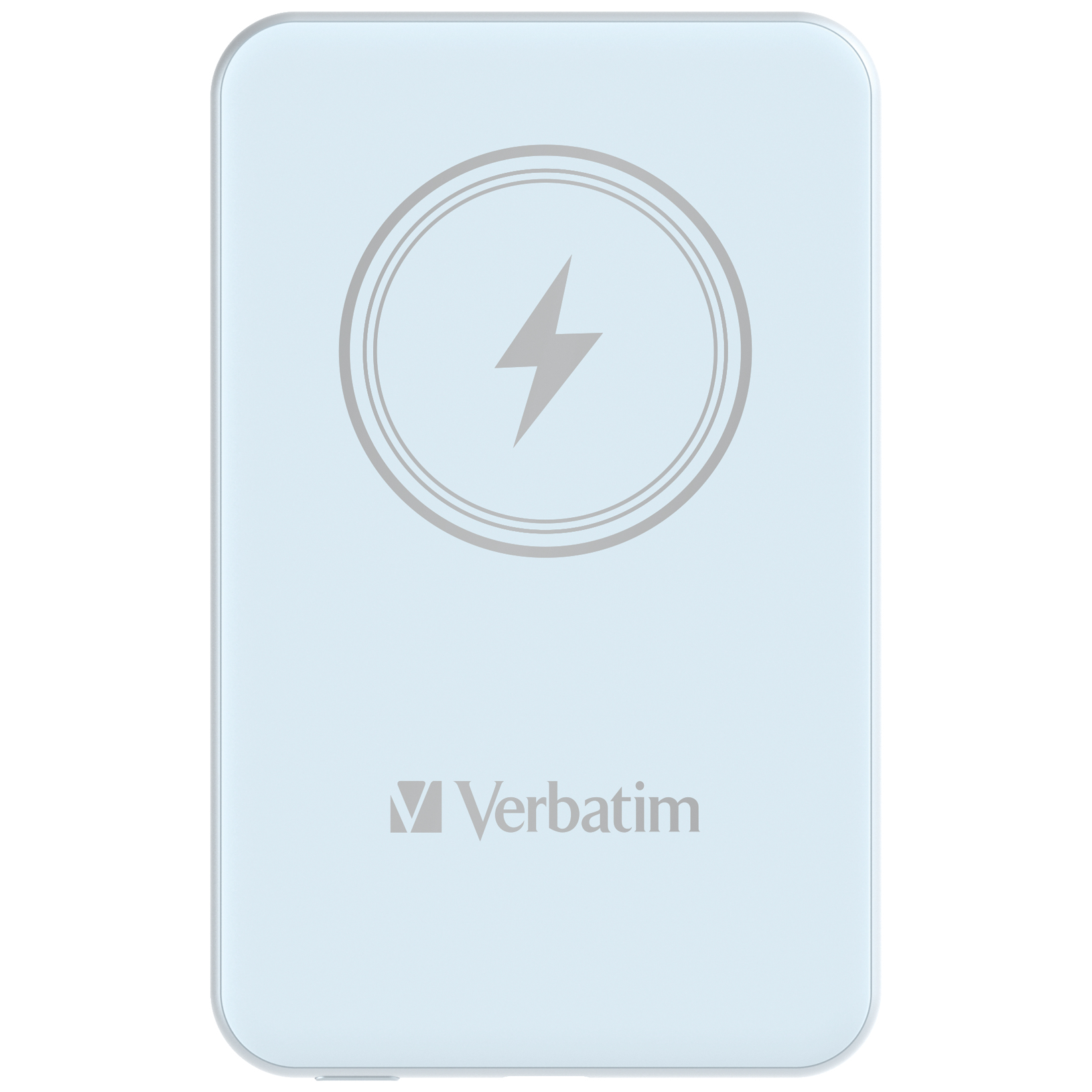 Verbatim Charge ´n´ Go Magnetic Wireless Power Bank 5000mAh Blue