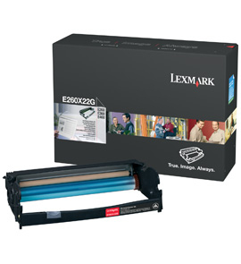 Lexmark E260X22G Drum kit, 30.000 pages/5% for Lexmark E 260/360/460/X 264/X 463