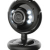 2416f24ab03f4c4b582a538cd3162672 Trust SpotLight Pro webcam 1.3 MP 640 x 480 pixels USB 2.0 Black