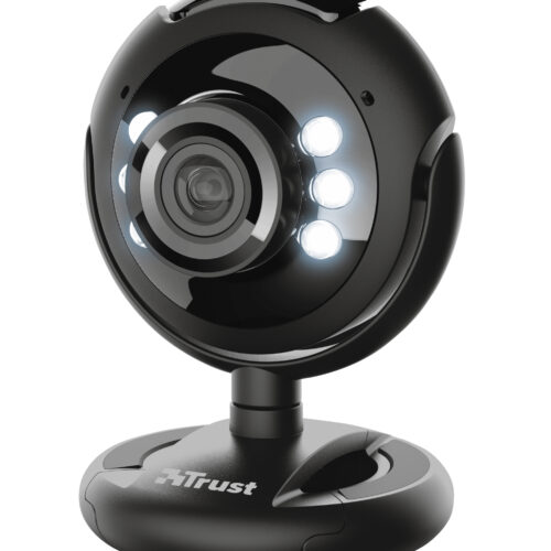 Trust SpotLight Pro webcam 1.3 MP 640 x 480 pixels USB 2.0 Black