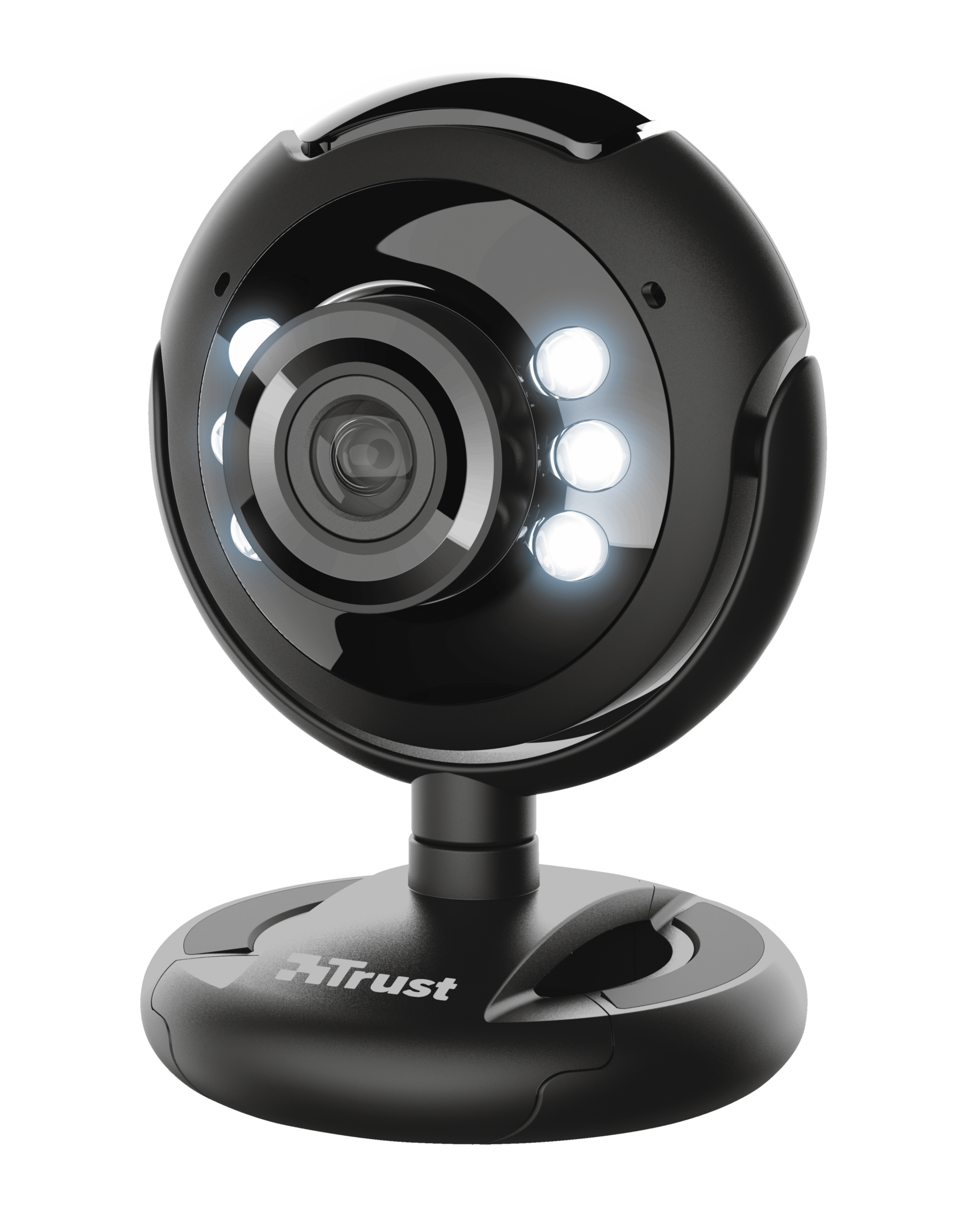 2416f24ab03f4c4b582a538cd3162672 Trust SpotLight Pro webcam 1.3 MP 640 x 480 pixels USB 2.0 Black