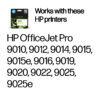 HP 3JA29AE/963XL Ink cartridge yellow high-capacity, 1.600 pages 22.92ml for HP OJ Pro 9010/e/9020/9020 e
