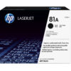 HP CF281A/81A Toner cartridge black, 10.500 pages ISO/IEC 19752 for HP LaserJet M 604/606/630