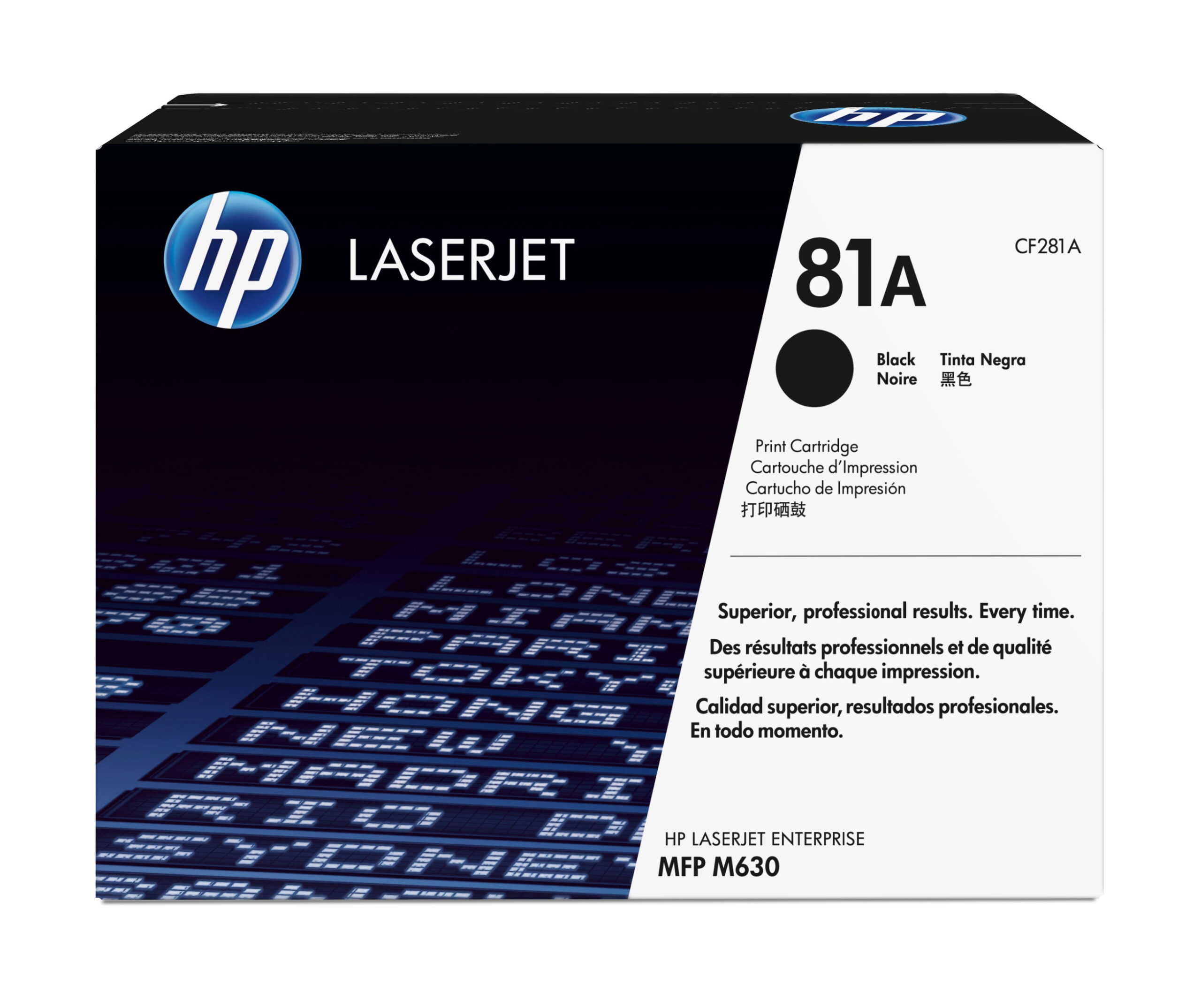HP CF281A/81A Toner cartridge black, 10.500 pages ISO/IEC 19752 for HP LaserJet M 604/606/630
