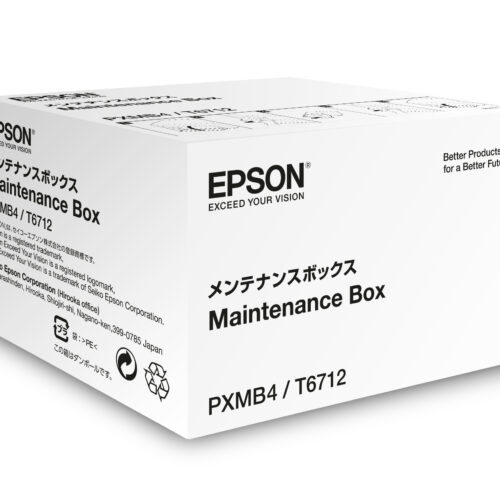 Epson C13T671200/T6712 Ink waste box, 75.000 pages for Epson WF 6090/6530/8090/8510