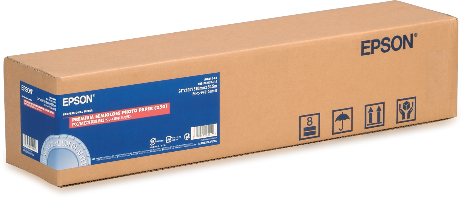 Epson C13S041641 Premium Semigloss Photo Paper 30.5m, 0.265mm 24 inch 255g/m² for InkJet