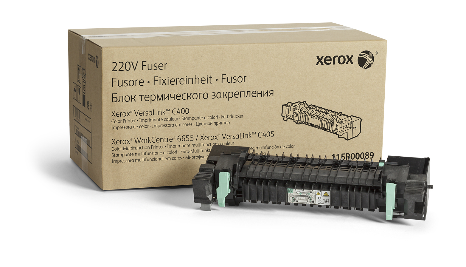 Xerox 115R00089 Fuser kit, 100.000 pages for Xerox VersaLink C 400/WC 6655