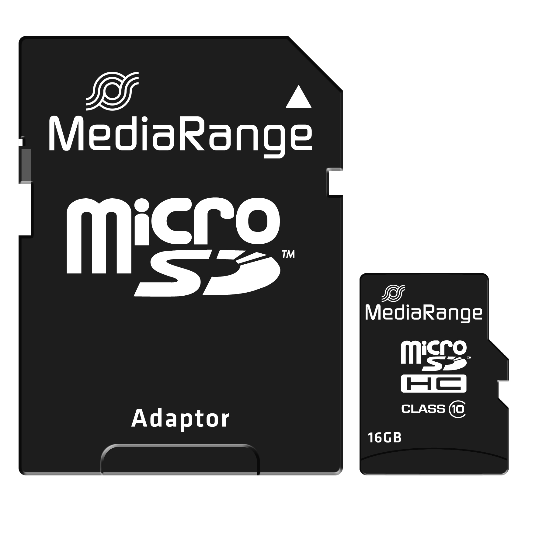 MediaRange MR958 memory card 16 GB MicroSDHC Class 10