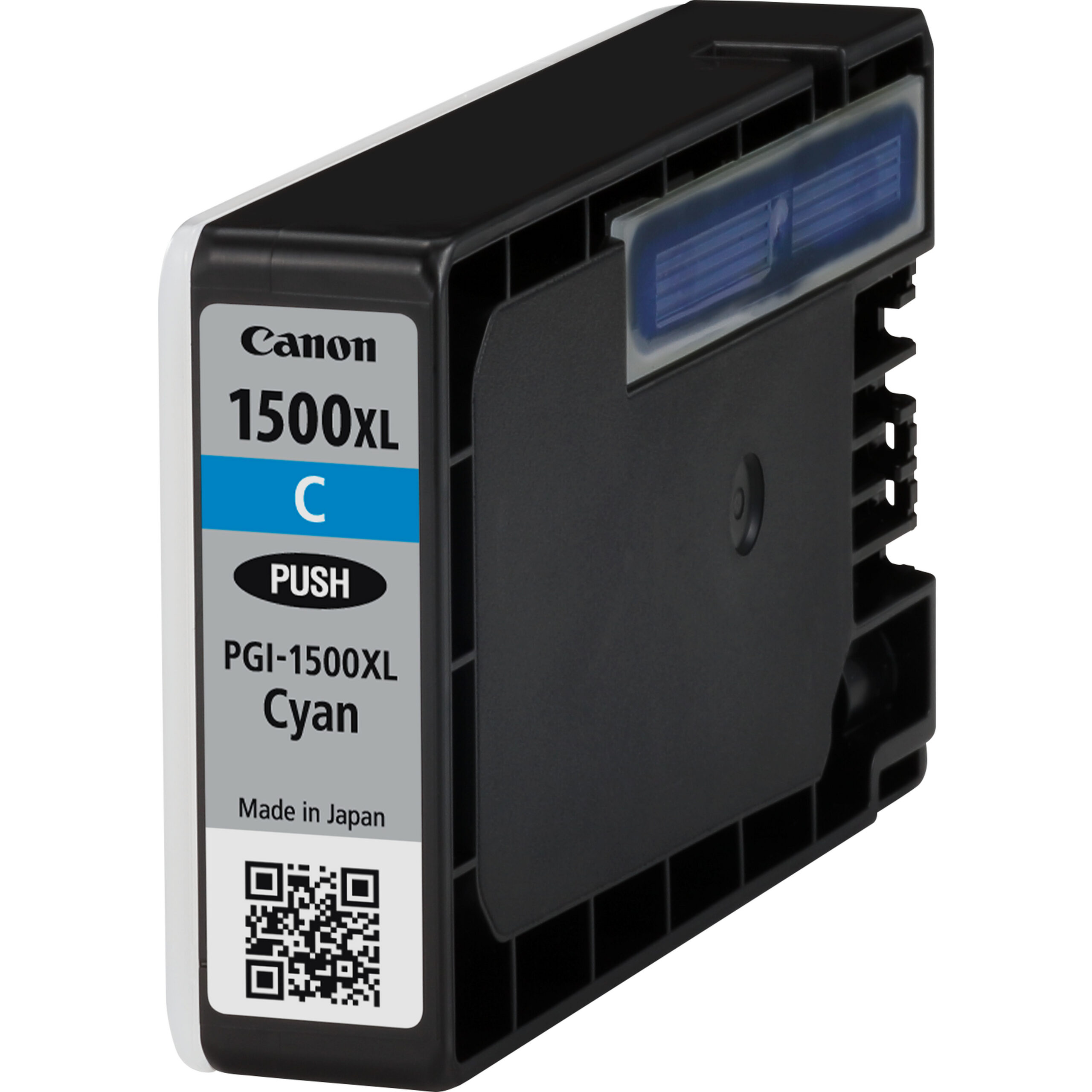 Canon 9193B001/PGI-1500XLC Ink cartridge cyan, 1.020 pages ISO/IEC 24711 12ml for Canon MB 2050