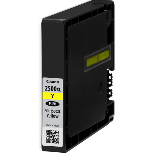 Canon 9267B001/PGI-2500XLY Ink cartridge yellow, 1.520 pages ISO/IEC 24711 19,3ml for Canon IB 4050