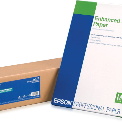 Epson C13S041595 Enhanced Matte Paper 30.5m, 0.25mm 24 inch 194g/m² for InkJet
