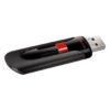 24555979_4689 SanDisk Cruzer Glide USB flash drive 128 GB USB Type-A 2.0 Black, Red