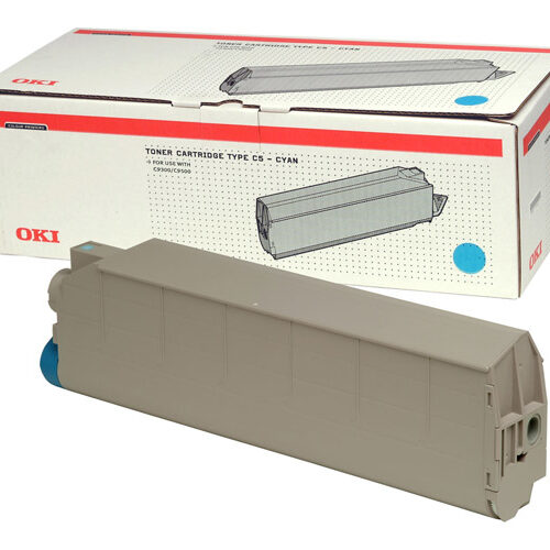 OKI 41963607 Toner cyan, 15.000 pages/5% for OKI C 9300