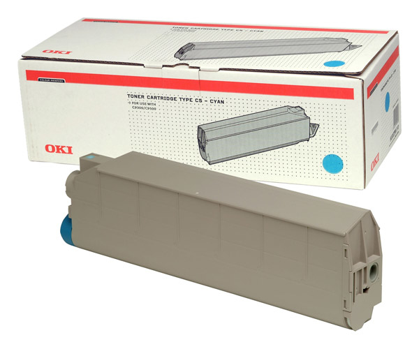 OKI 41963607 Toner cyan, 15.000 pages/5% for OKI C 9300