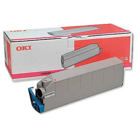 OKI 41963606 Toner magenta, 15.000 pages/5% for OKI C 9300