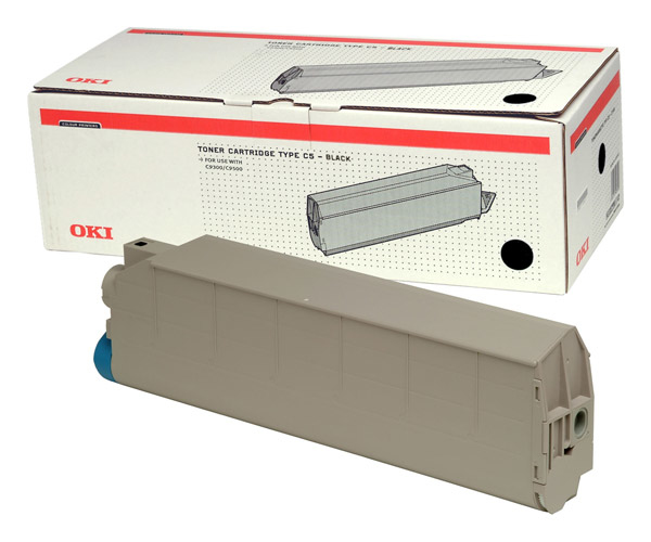 OKI 41963608 Toner black, 15.000 pages/5% for OKI C 9300
