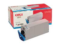 OKI 41963007/TYPE C4 Toner cyan, 10.000 pages/5% for OKI C 7100