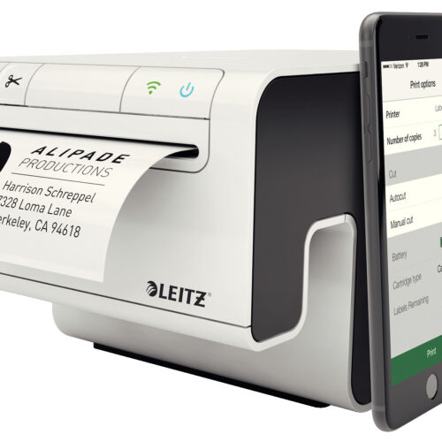 Leitz Icon label printer 300 x 600 DPI Wi-Fi