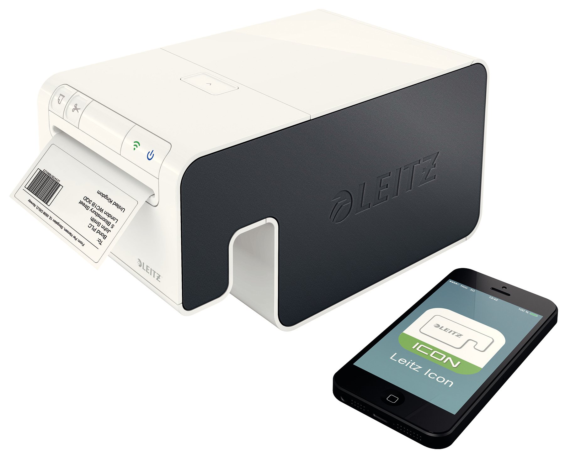 Leitz Icon label printer 300 x 600 DPI Wi-Fi