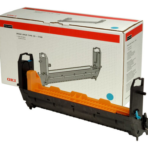 OKI 41963407/TYPE C5 Drum kit cyan, 30.000 pages/5% for OKI C 9300