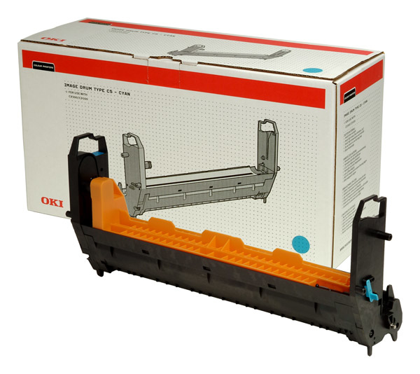 OKI 41963407/TYPE C5 Drum kit cyan, 30.000 pages/5% for OKI C 9300